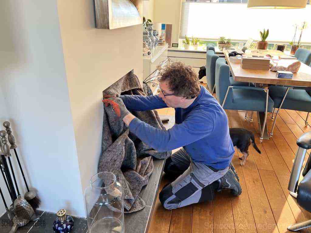 Schouwveger Wijchen kleed schoorsteenreiniger Schouwveger Wijchen kleed schoorsteenreiniger